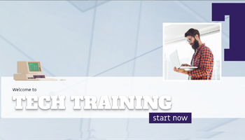 Technical training template