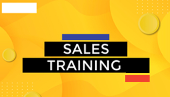 Sales training course template