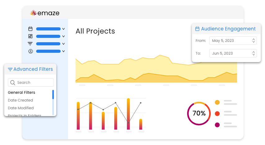 Custom tracking links with per-recipient analytics