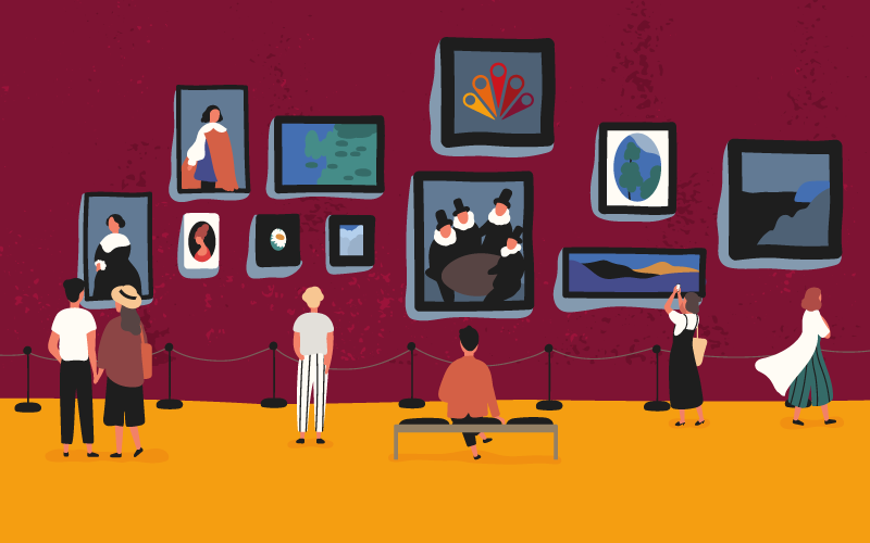 Create Your Own Web Gallery of Art With emaze