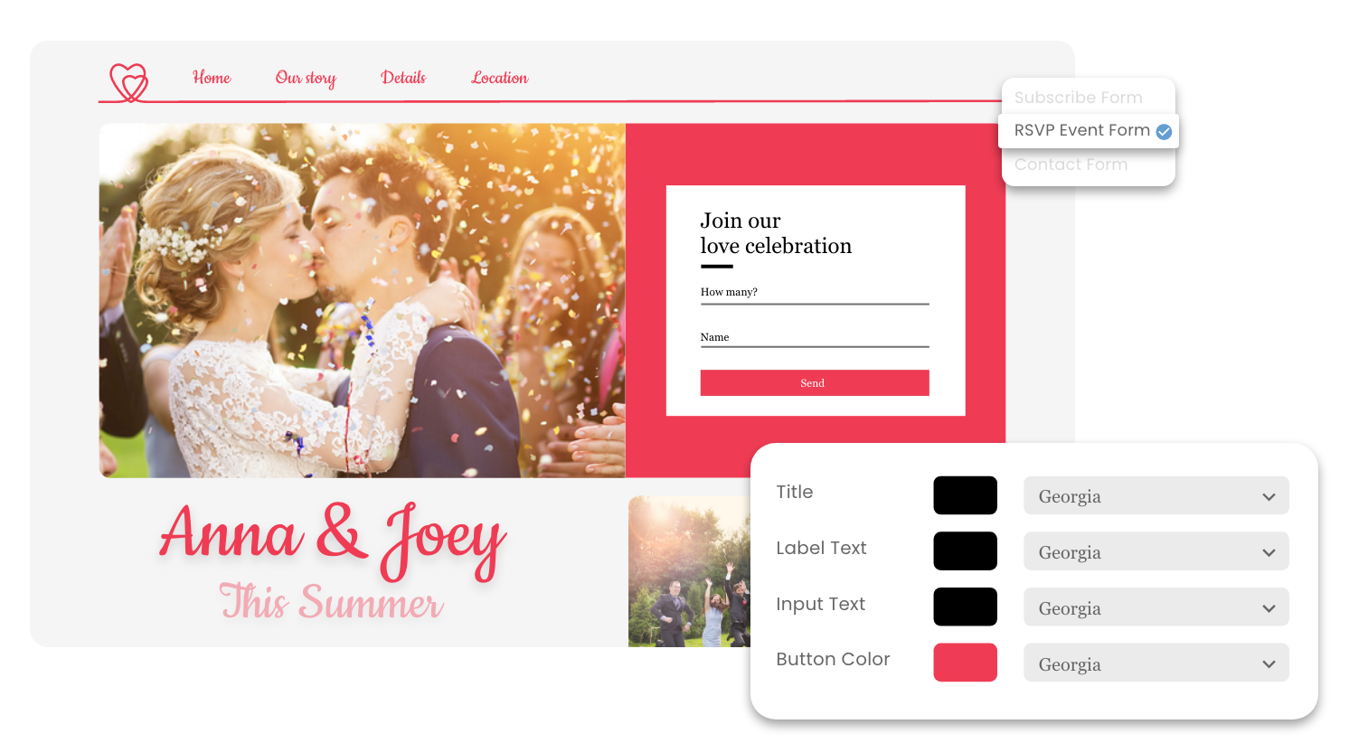 User-friendly form editing