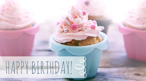 Customizable celebration eCard template
